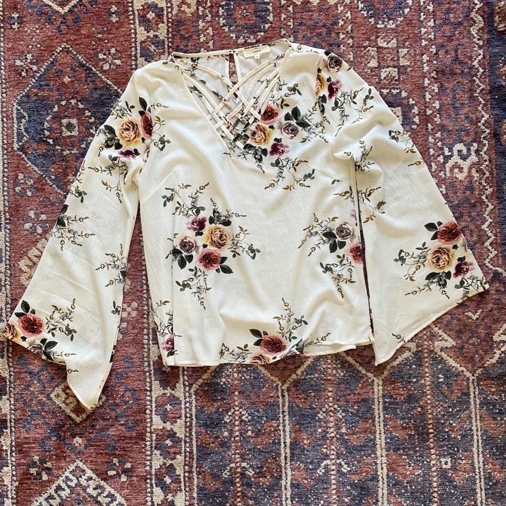 Floral top